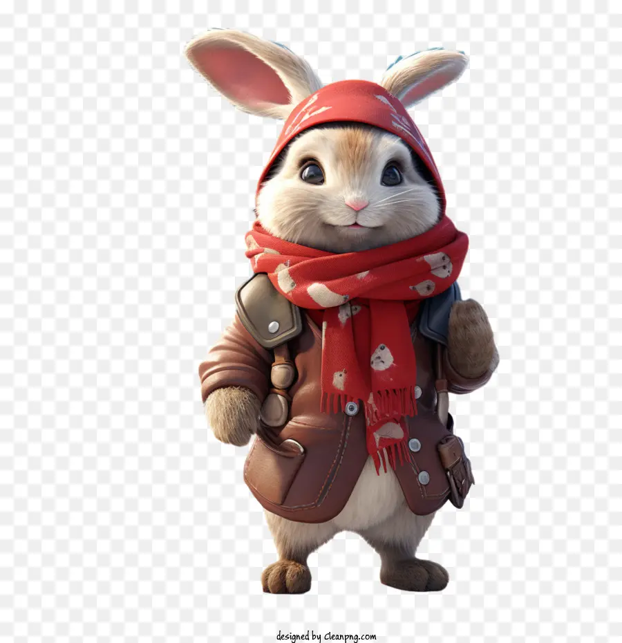 Lapin D'hiver，Lapin Blanc PNG