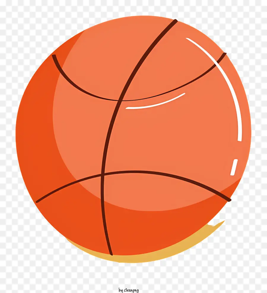 De Basket Ball，Orange PNG