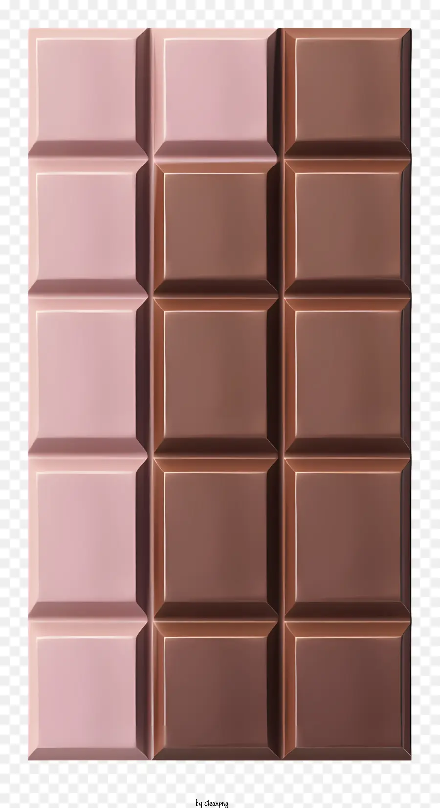 Barre De Chocolat，Les Sections PNG