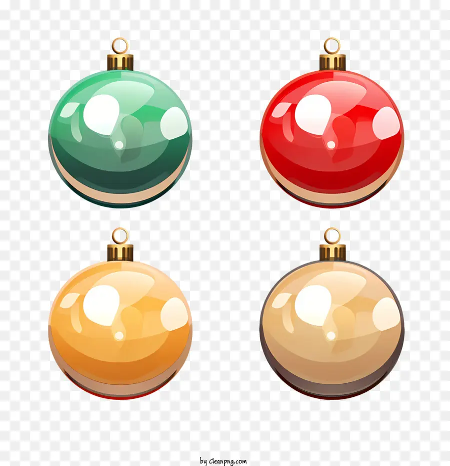 Boule De Noël，Décorations De Noël PNG