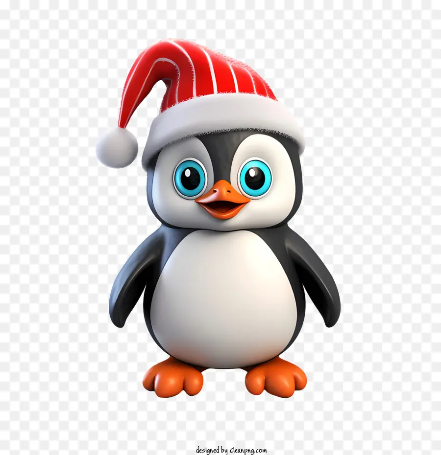 Pingouin De Noël，Manchot PNG