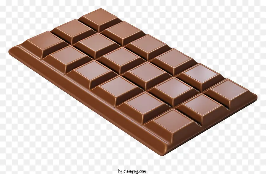 Barre De Chocolat，Couches De Chocolat PNG