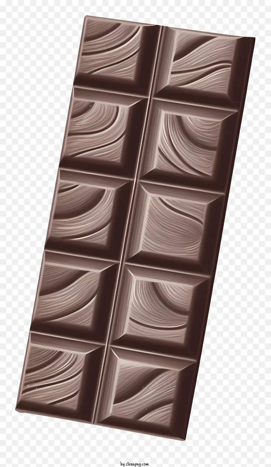 Barre De Chocolat，Doux PNG