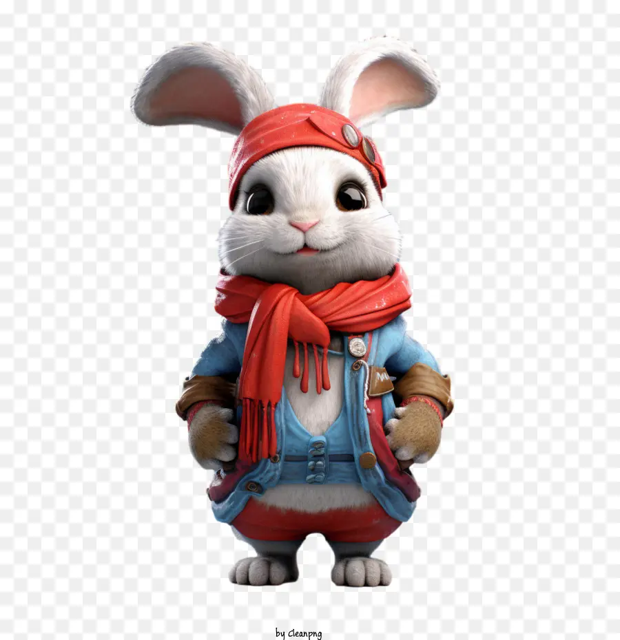 L'hiver Lapin，Lapin PNG