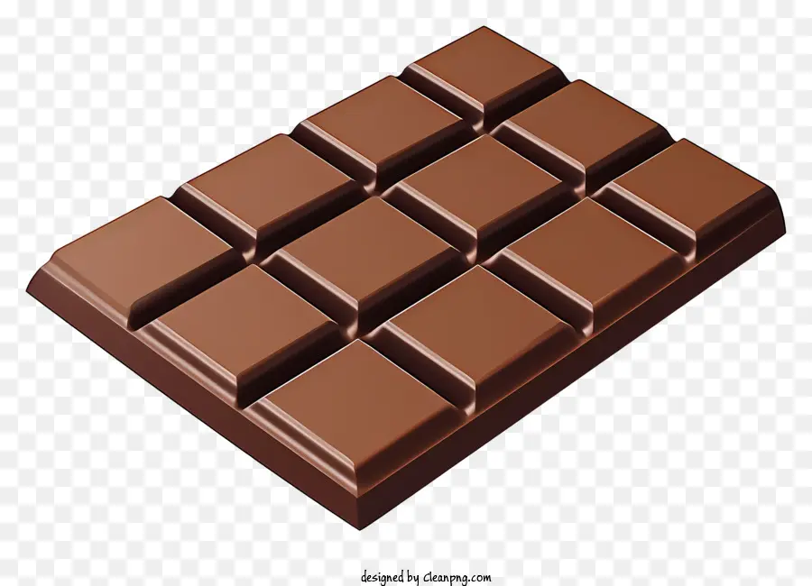 Barre De Chocolat，Doux PNG