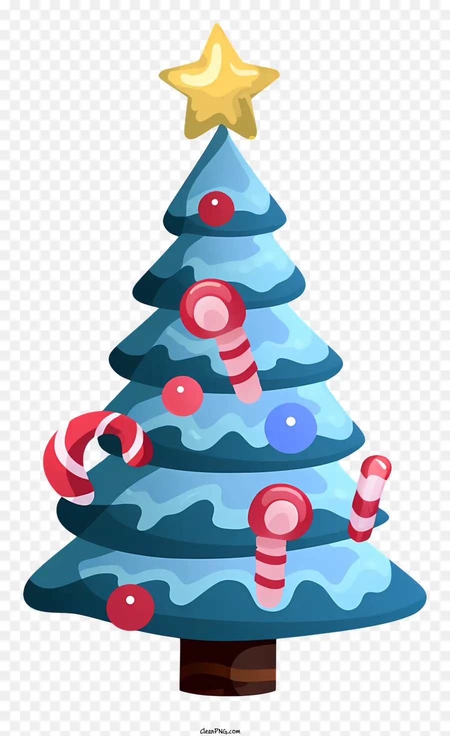 Arbre De Noël，étoile PNG