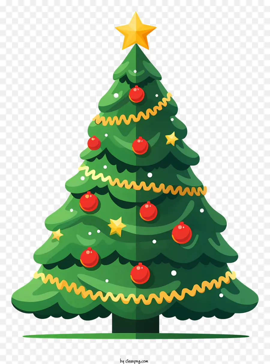 Arbre De Noël，Base Verte PNG