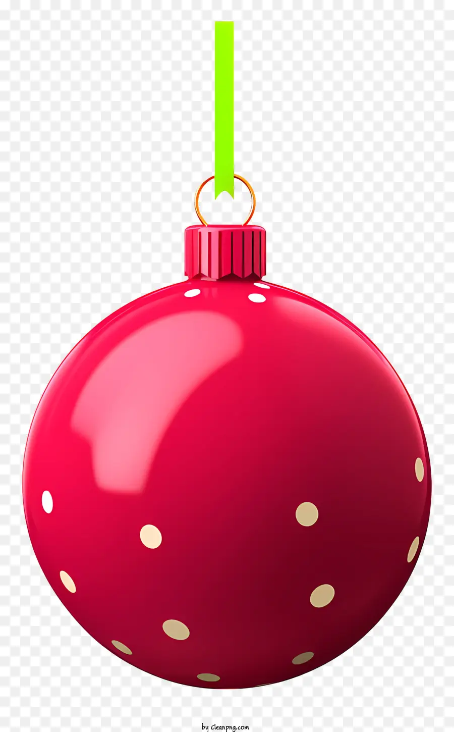 Décoration De Noël，Ornement De Noël Rouge PNG