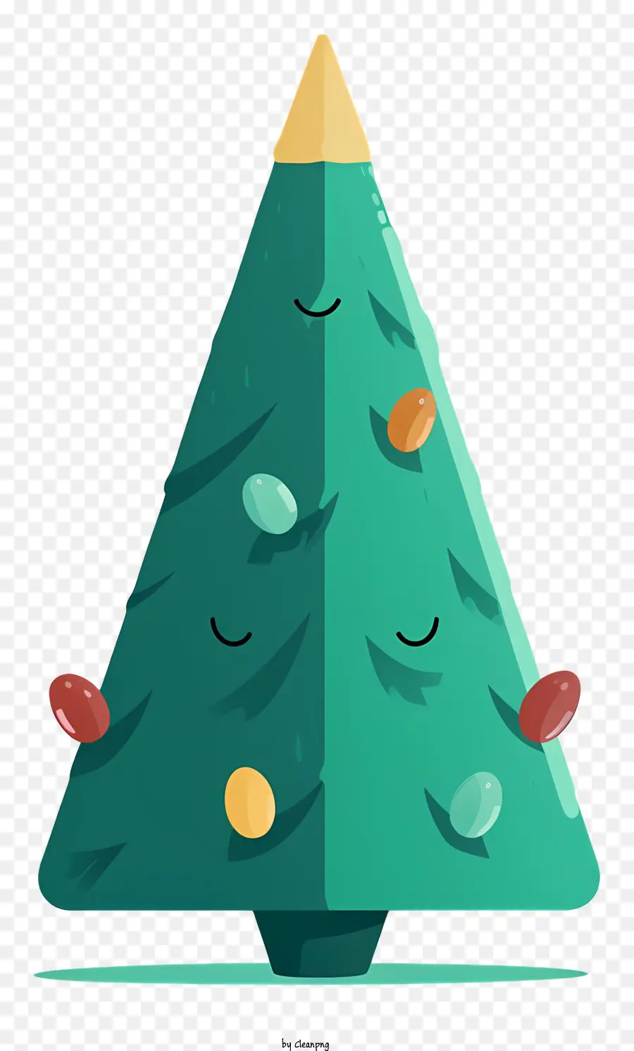 Arbre De Noël，Arbre De Noël Simple PNG