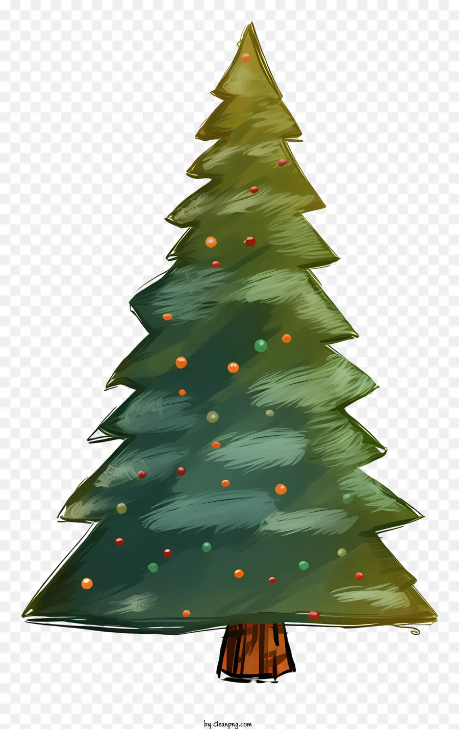 Arbre De Noël，Sapin De Noël Bleu PNG