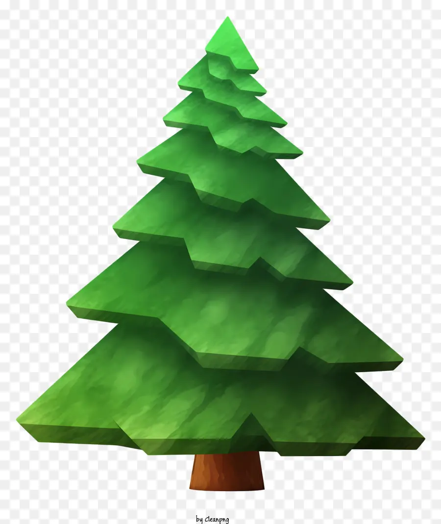 Sapin De Noël 3d，Pin PNG