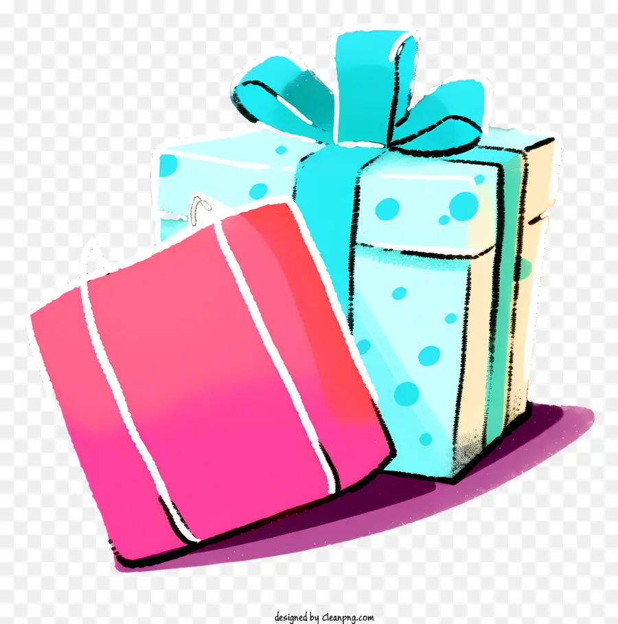 Coffret Cadeau，Coffrets Cadeaux Colorés PNG