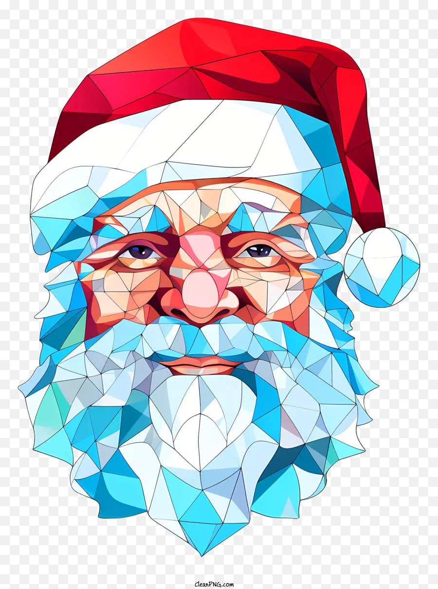 Le Père Noël，Chapeau De Noël PNG