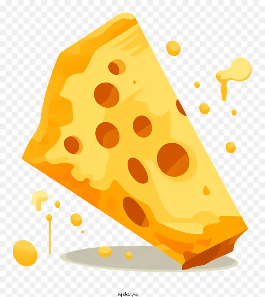 Fromage，Tranche PNG