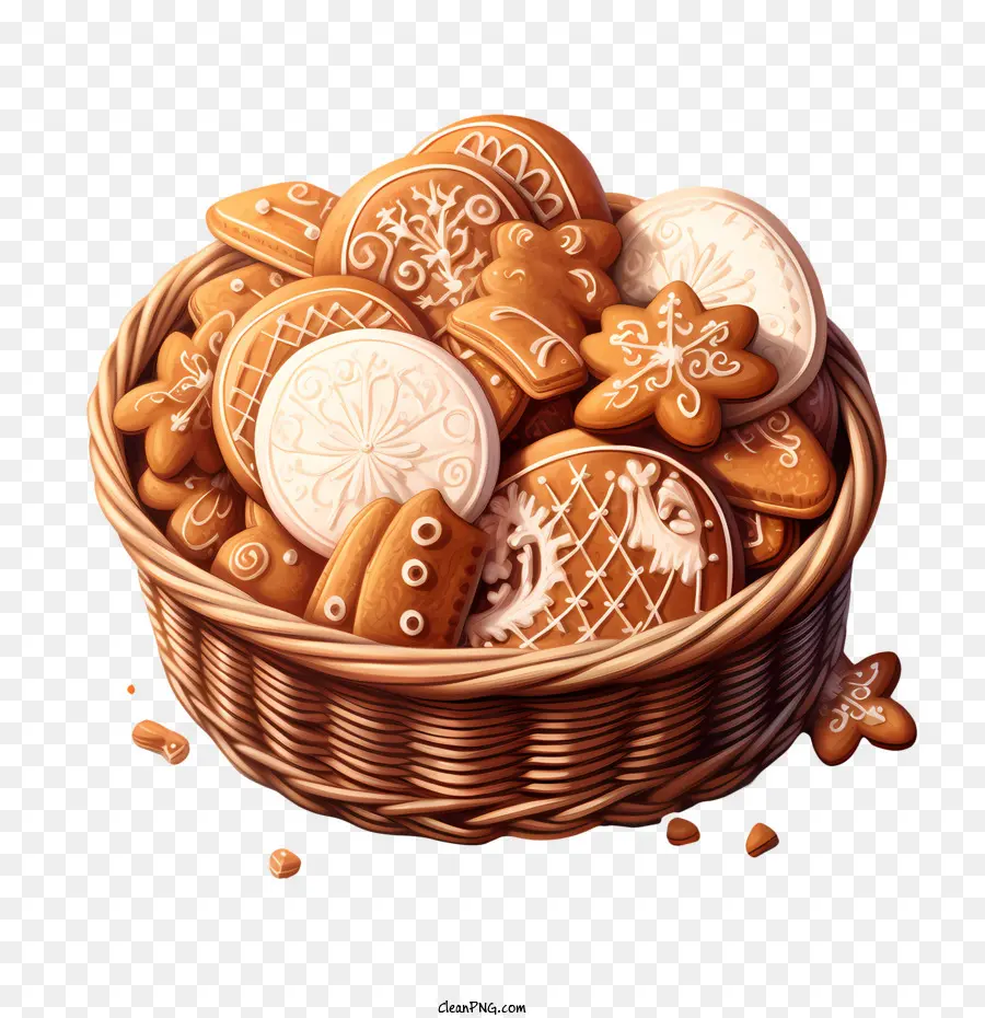 Journée Des Biscuits Au Pain D'épice，Biscuits Au Pain D'épice PNG