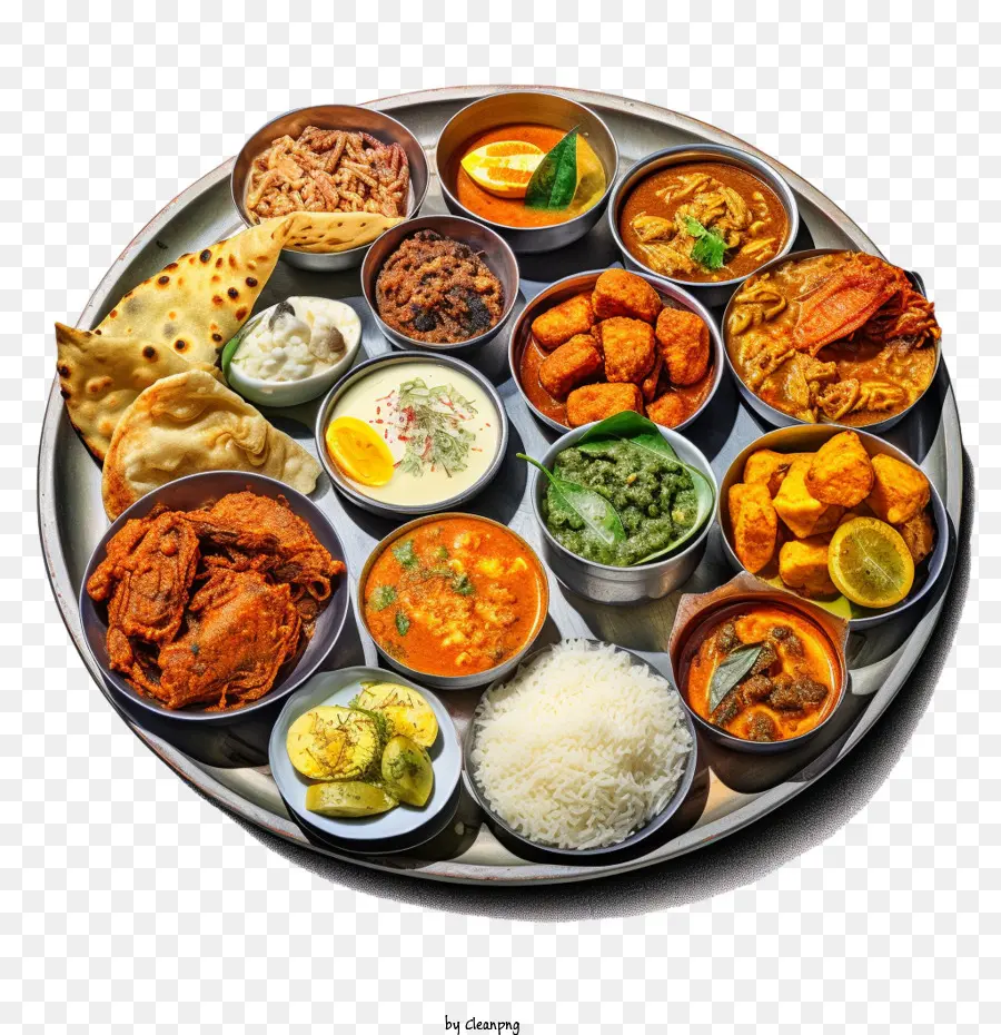 La Cuisine Bengali， PNG