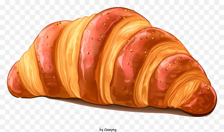 Croissant，Croissants PNG