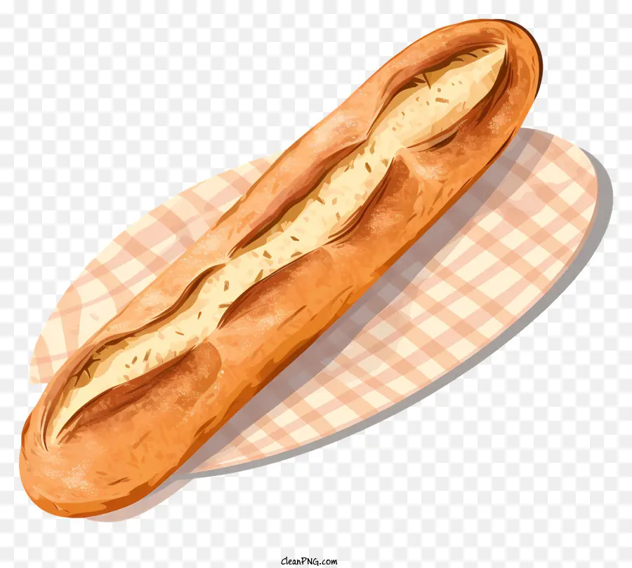 Baguettes，Pain PNG