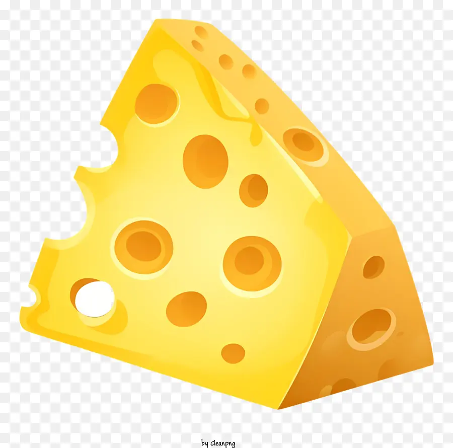 Fromage，Une Tranche De Fromage PNG