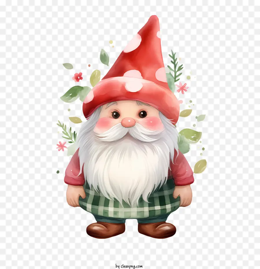 Noël Gnome，Nain De Jardin PNG