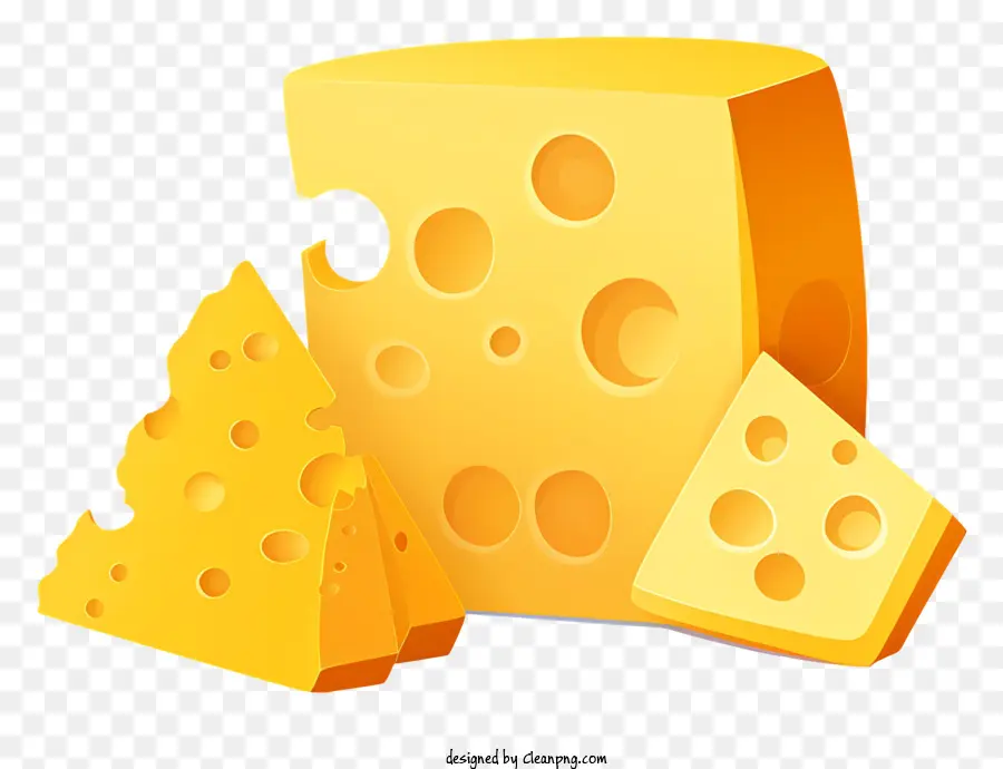 Fromage Jaune，Fromage PNG