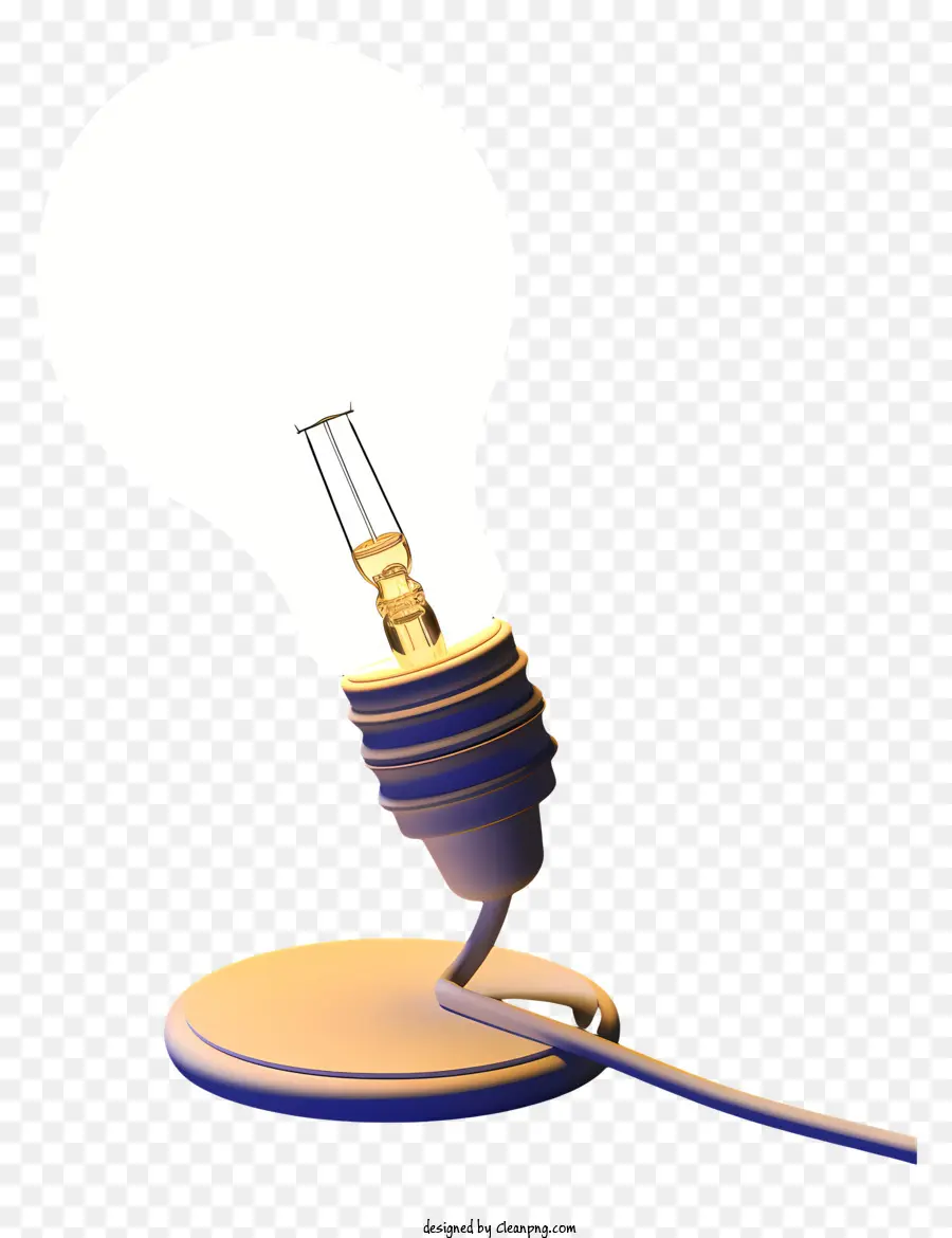 Ampoule，Lampe De Table PNG