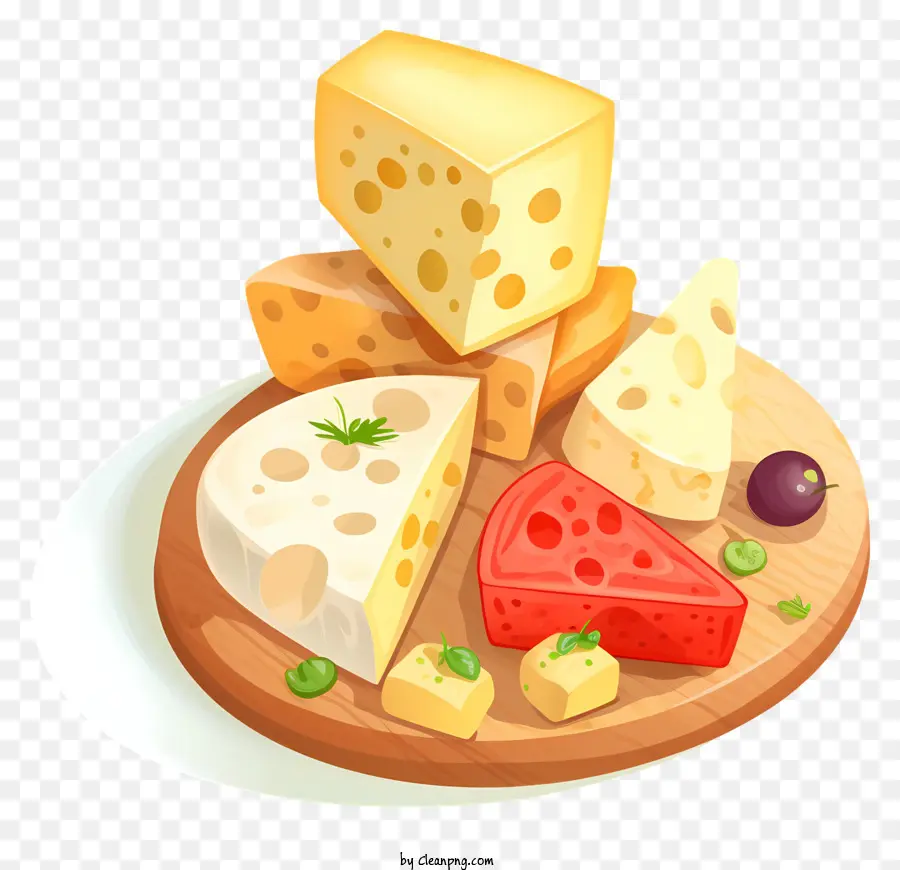 Fromage，Planche à Découper PNG