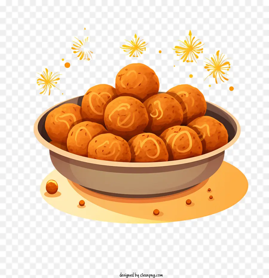 Lohri，Bol De Bonbons PNG