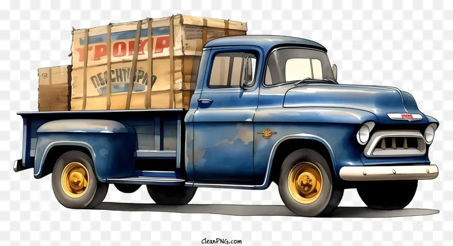 Camion Classique，Camion Vintage PNG