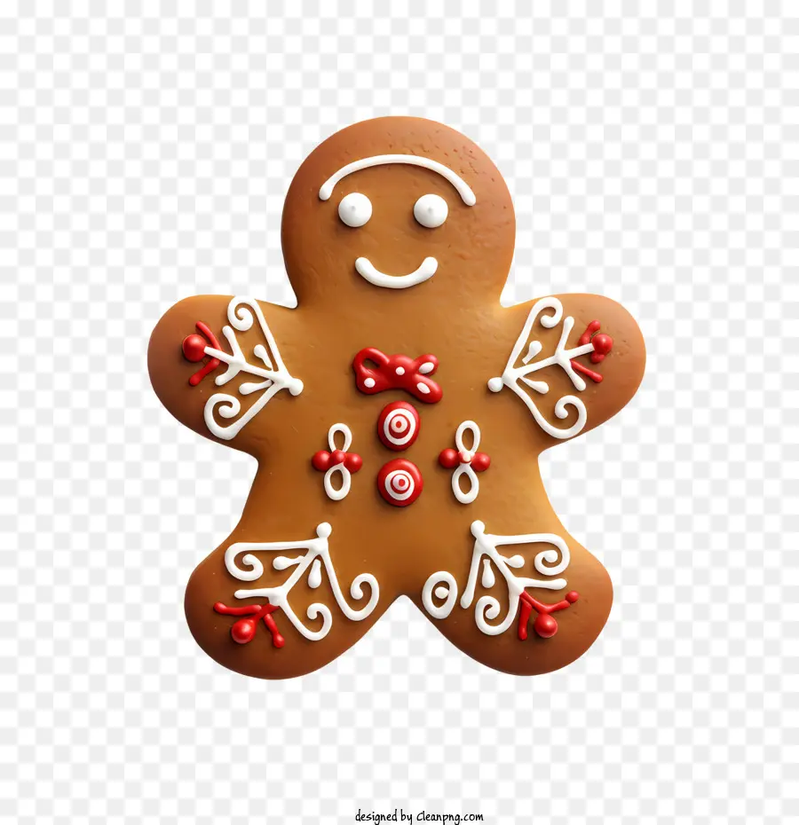 Journée Des Biscuits Au Pain D'épice，Bonhomme En Pain D'épice PNG