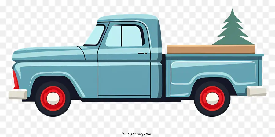 Camion Ford Bleu，Camion Ford 1957 PNG