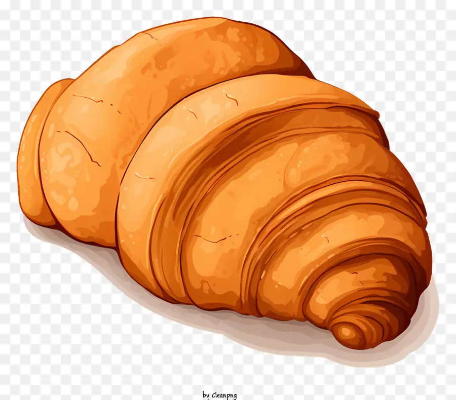 Croissant，La Pâtisserie PNG