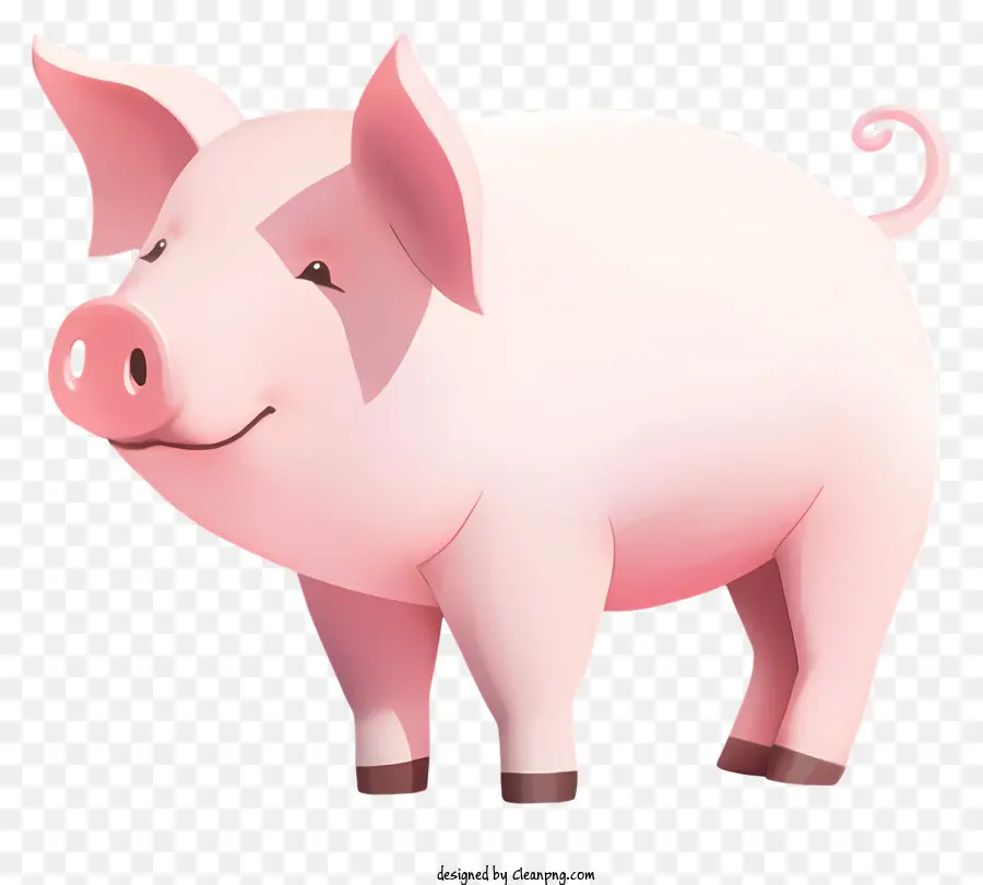 Permanent De Porc，Dormir Cochon PNG