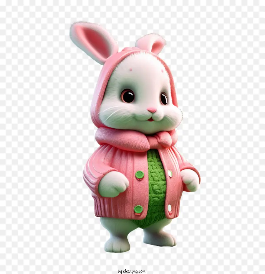 L'hiver Lapin，Lapin PNG