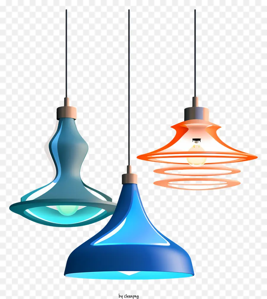 Lampes Suspendues，Lampes Suspendues Modernes PNG