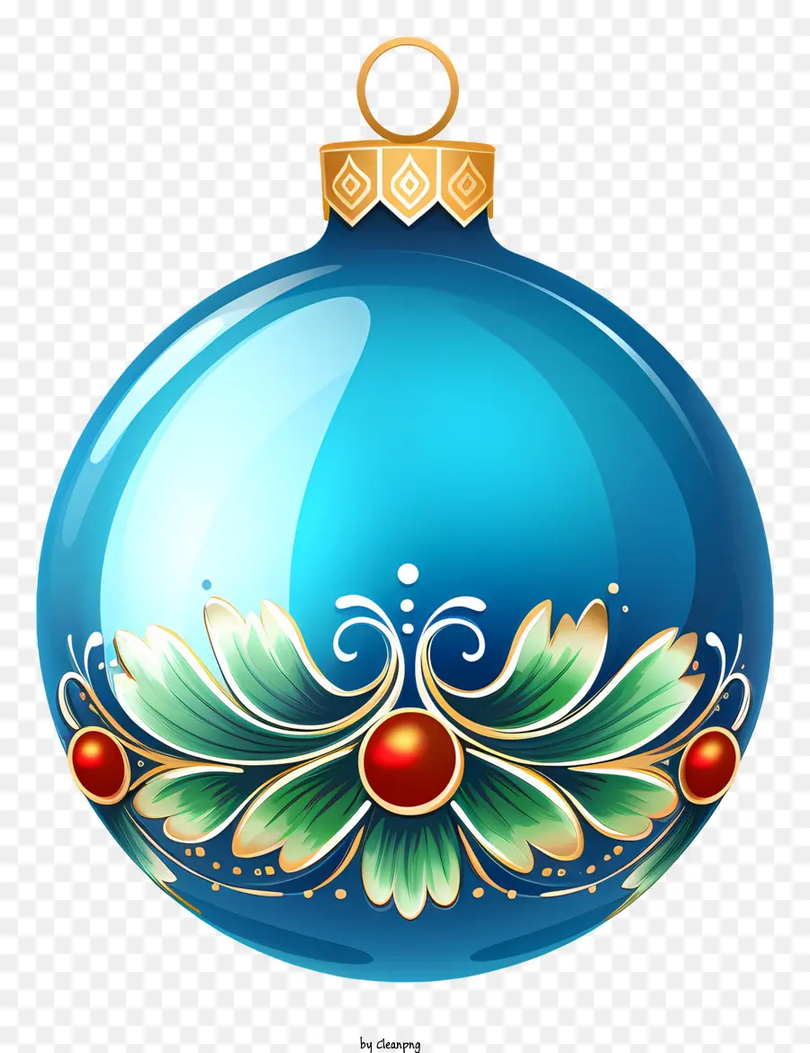 Boule De Verre，Ornement De Noël PNG