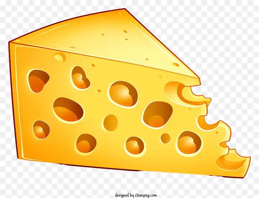 Tranche De Fromage，Fromage PNG