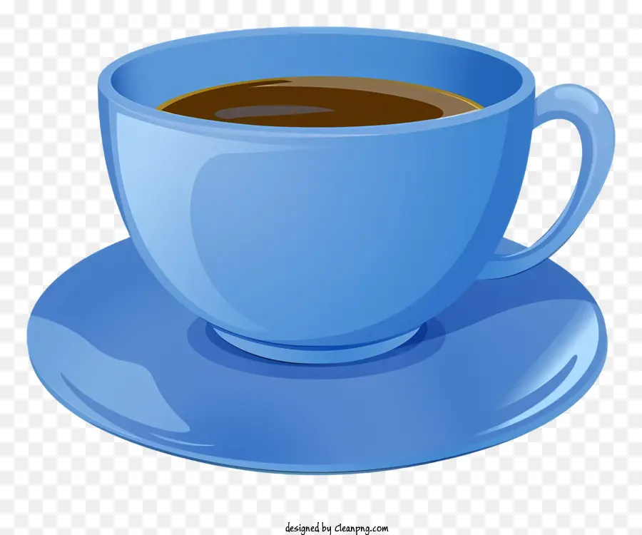 Coupe Bleue，Tasse Bleue PNG