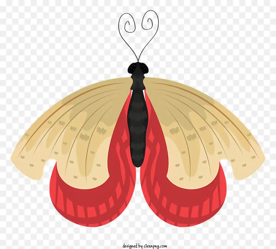 Papillon，Ailes PNG