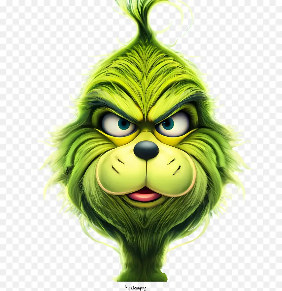 Grincheux De Noël，Grinch Vert PNG