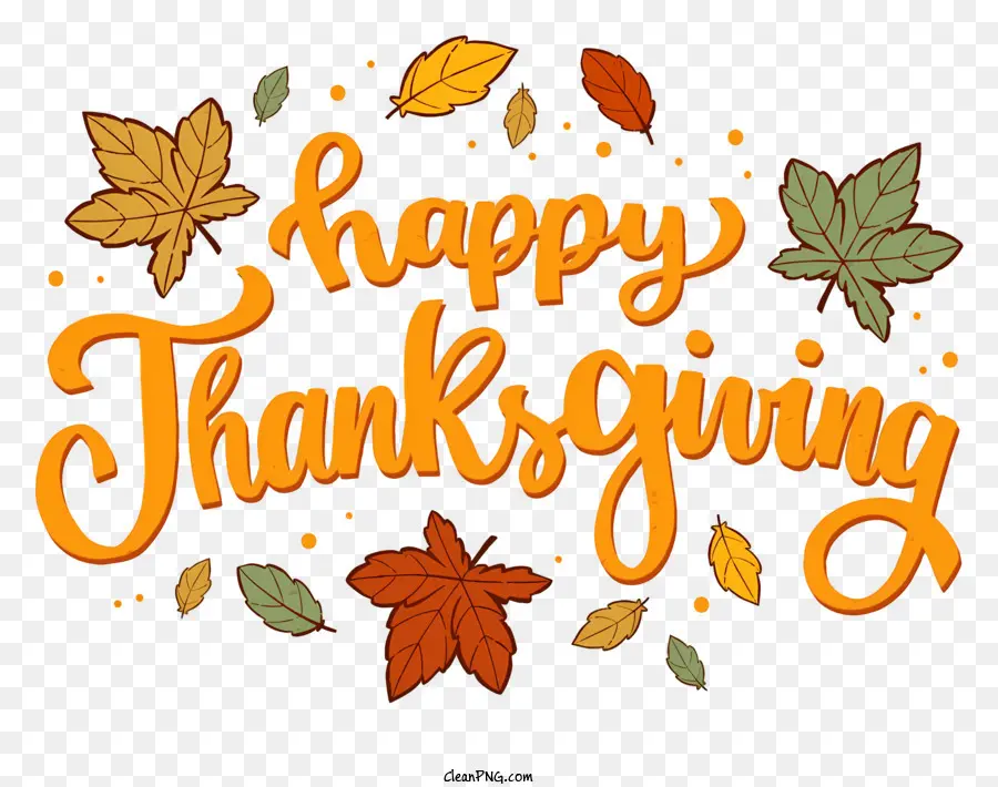 Joyeux Thanksgiving，Carte De Vœux De Thanksgiving PNG