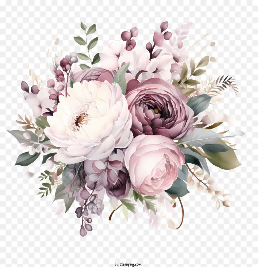 Fleurs De Mariage，Fleurs PNG