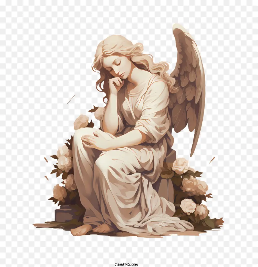 All Saints Day Angel，Ange PNG