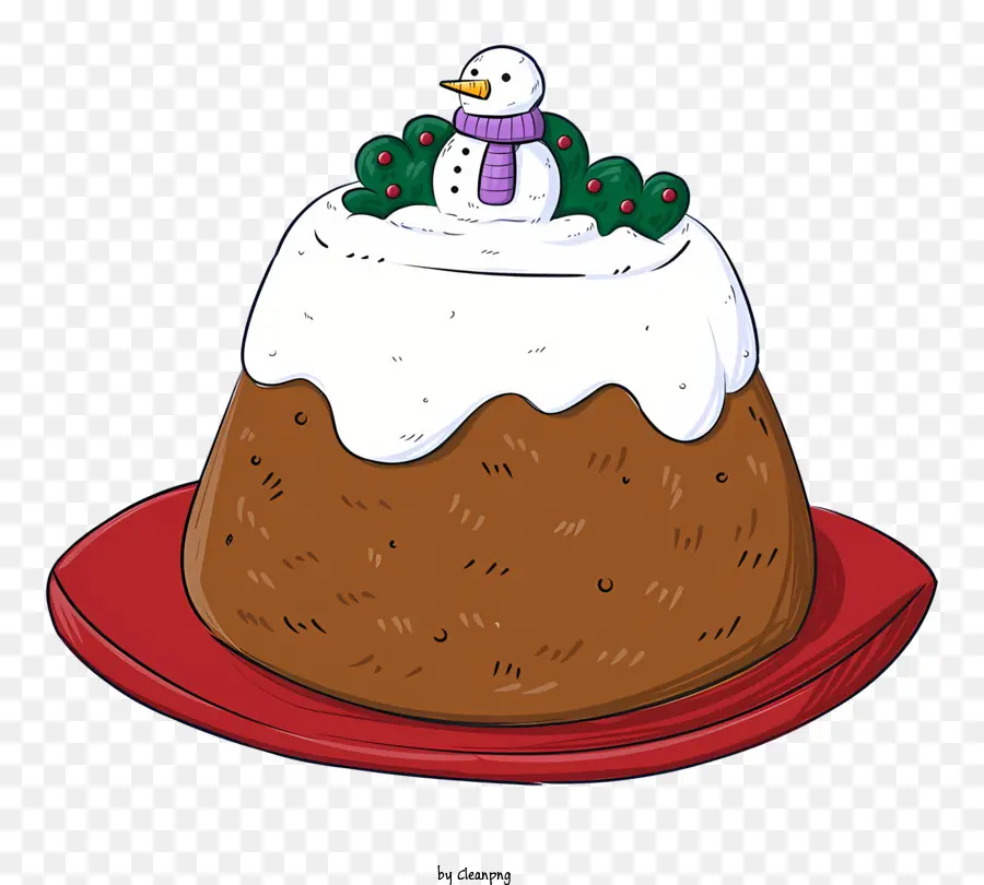 Le Christmas Pudding，Dessert PNG