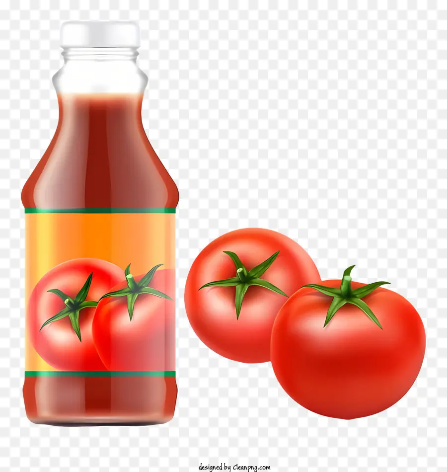 Ketchup，Bouteille PNG