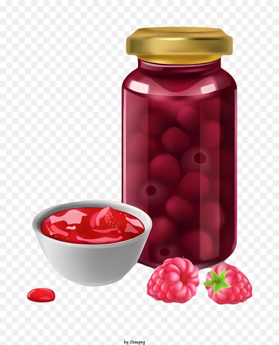 Confiture De Framboise，Confiture PNG