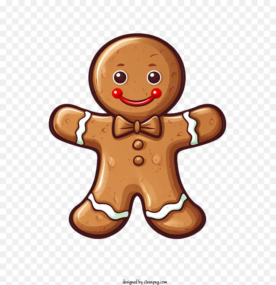 Journée Des Biscuits Au Pain D'épice，Bonhomme En Pain D'épice PNG