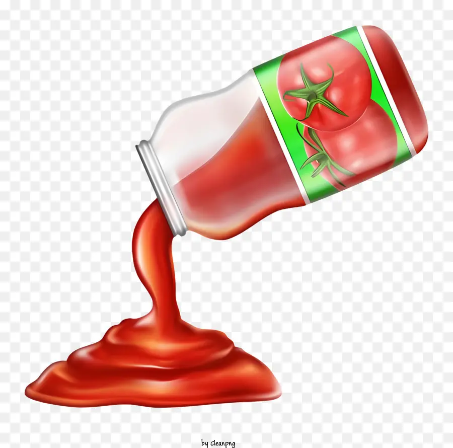 Sauce Tomate，Ketchup PNG