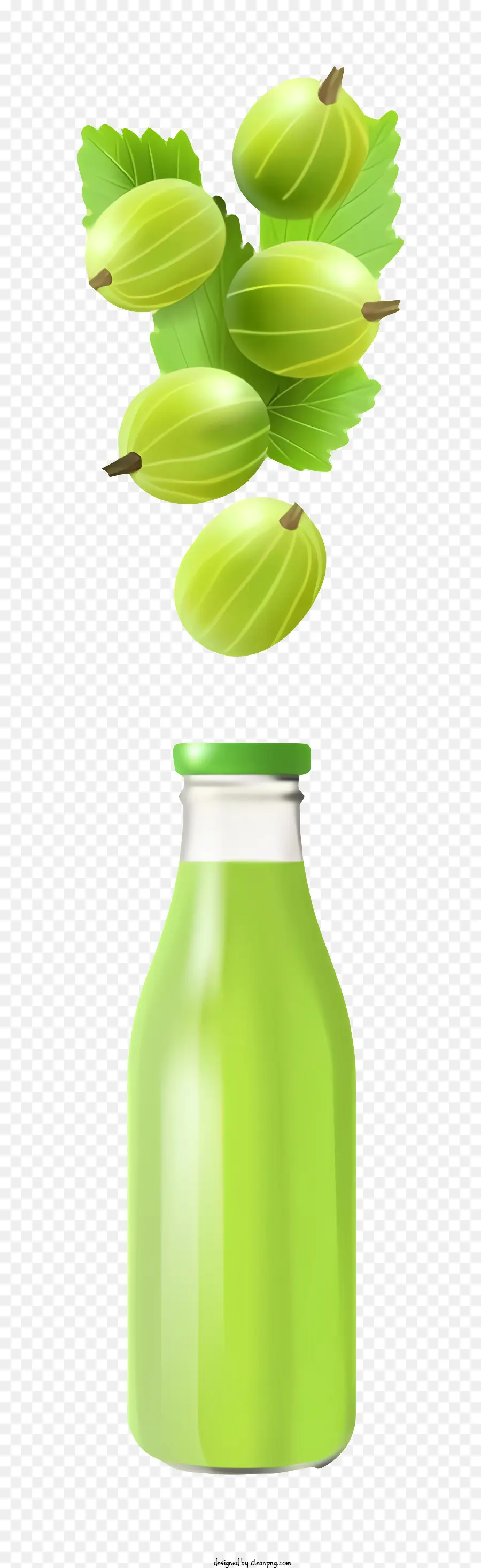 Vert Bouteille，Bouteille D'eau PNG