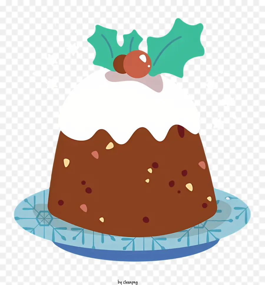 Le Christmas Pudding，Cerise PNG